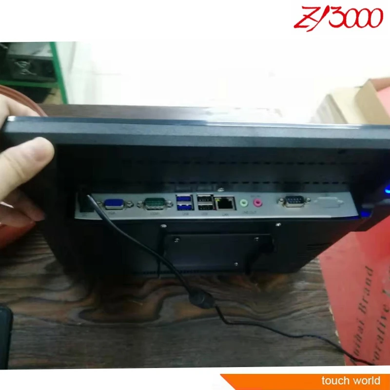 15 Inch All-in-One Tablet with I5/i3 CPU 8GB RAM 256GB SSD Capacitive Multi-Touch Screen PC/POS System