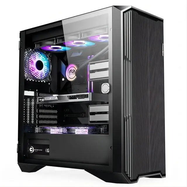 Aotesier High Quality Core I7 I9 I5 with E5 2650 CPU 16GB RAM SSD HDD GTX 950 8GB Graphics Card Gaming Desktop PC Gamer Game