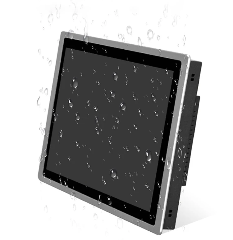 Embedded Industrial Touch PC Panel Computer Monitor Core I3 4th Gen 4G 64G with Capacitive Touch Screen For Win10 All In One PC