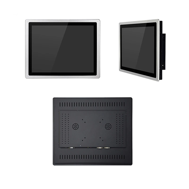Embedded Industrial Touch PC Panel Computer Monitor Core I3 4th Gen 4G 64G with Capacitive Touch Screen For Win10 All In One PC