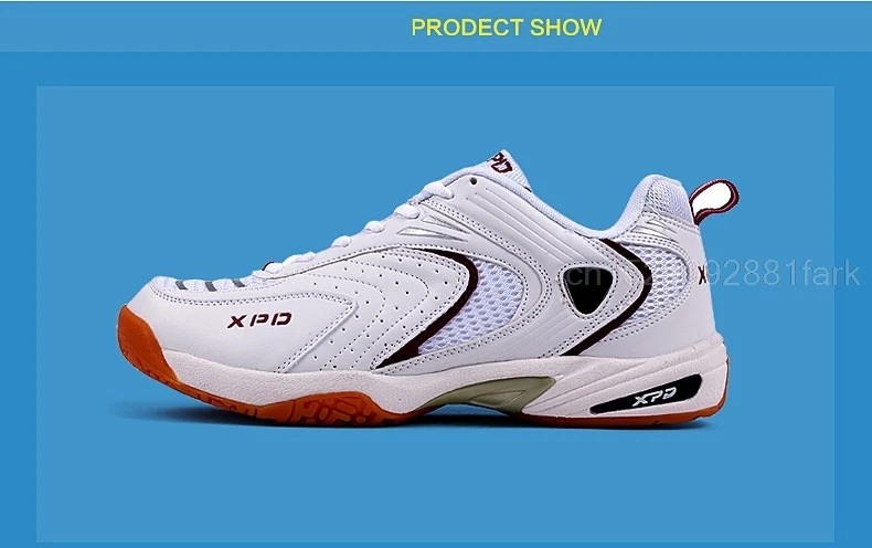Professional Volleyball Shoes For Men Indoor Sports Sneakers Breathable Cushion Badminton Shoes Mens Anti-Skid Trainers Big Size