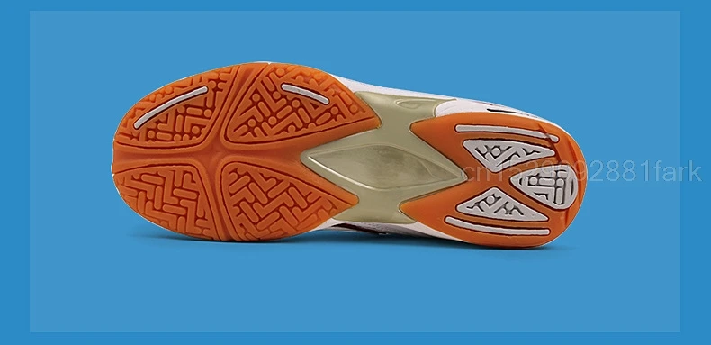 Professional Volleyball Shoes For Men Indoor Sports Sneakers Breathable Cushion Badminton Shoes Mens Anti-Skid Trainers Big Size