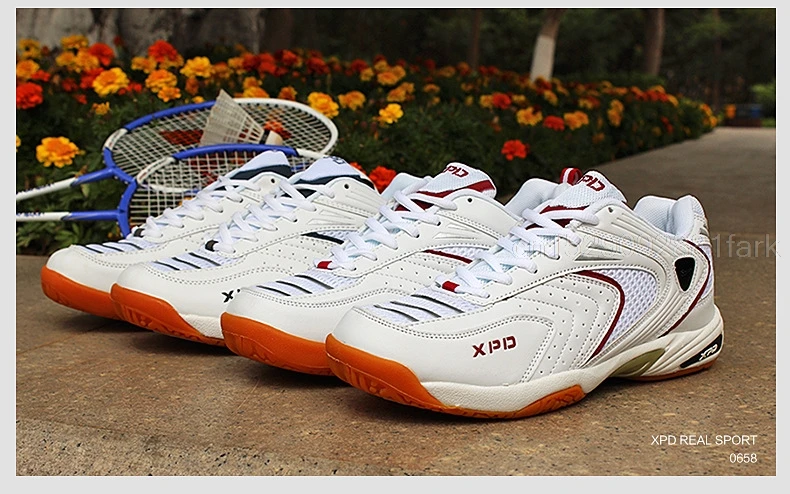 Professional Volleyball Shoes For Men Indoor Sports Sneakers Breathable Cushion Badminton Shoes Mens Anti-Skid Trainers Big Size