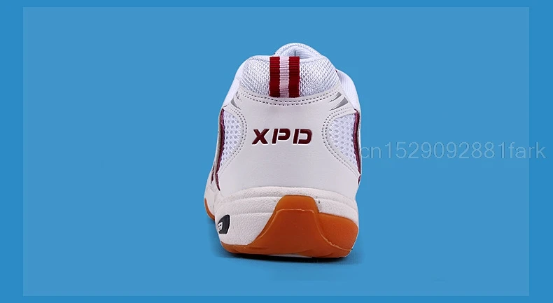 Professional Volleyball Shoes For Men Indoor Sports Sneakers Breathable Cushion Badminton Shoes Mens Anti-Skid Trainers Big Size