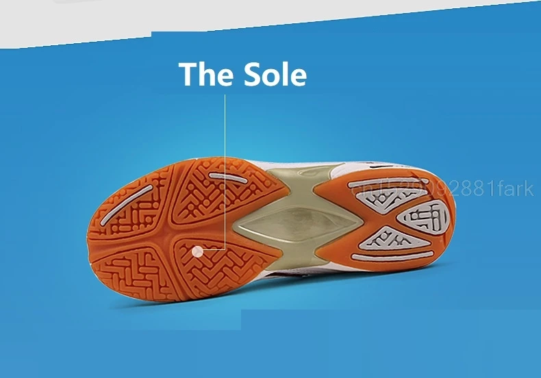 Professional Volleyball Shoes For Men Indoor Sports Sneakers Breathable Cushion Badminton Shoes Mens Anti-Skid Trainers Big Size