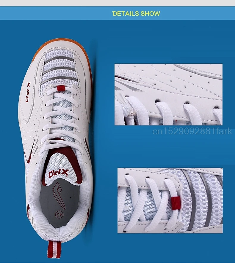 Professional Volleyball Shoes For Men Indoor Sports Sneakers Breathable Cushion Badminton Shoes Mens Anti-Skid Trainers Big Size