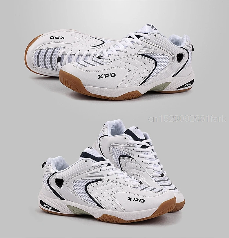 Professional Volleyball Shoes For Men Indoor Sports Sneakers Breathable Cushion Badminton Shoes Mens Anti-Skid Trainers Big Size