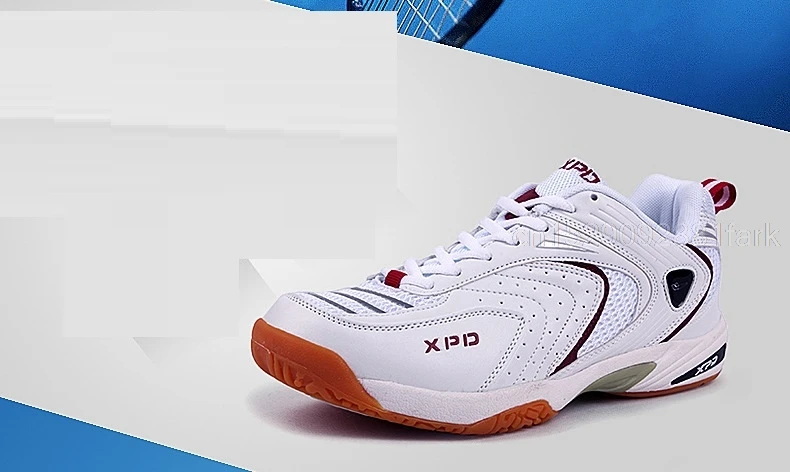 Professional Volleyball Shoes For Men Indoor Sports Sneakers Breathable Cushion Badminton Shoes Mens Anti-Skid Trainers Big Size