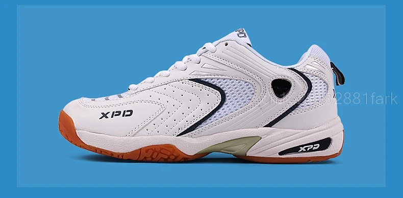 Professional Volleyball Shoes For Men Indoor Sports Sneakers Breathable Cushion Badminton Shoes Mens Anti-Skid Trainers Big Size