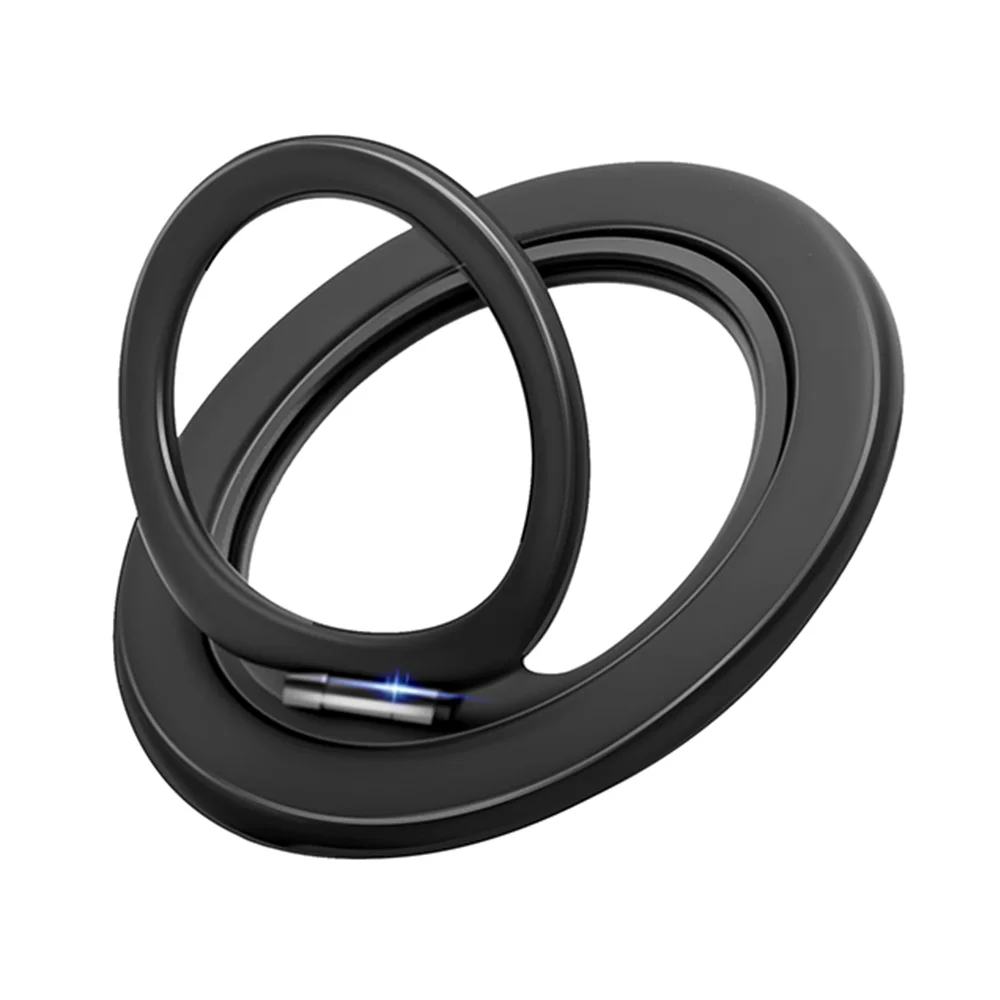 360°Rotation Magnetic Phone Ring For MagSafe Phone Grip Universal Magnetic Cellphone Stand Holder Finger Ring For iPhone 17 16