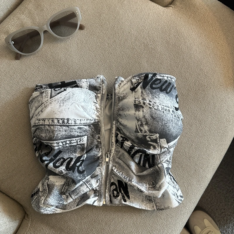 Camouflage Women's Clothing With Chest Pad Y2k Clothes Crop Top Girls Bustier Vest Harajuku Fashion Shoujo Girl Tops Sexy Woman