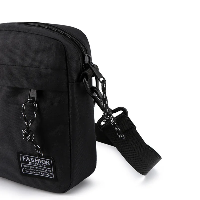 Mini Crossbody Shoulder Bag for Men & Women, Lightweight Casual Travel Phone Pouch with Adjustable Strap,& Everyday Use,& Travel