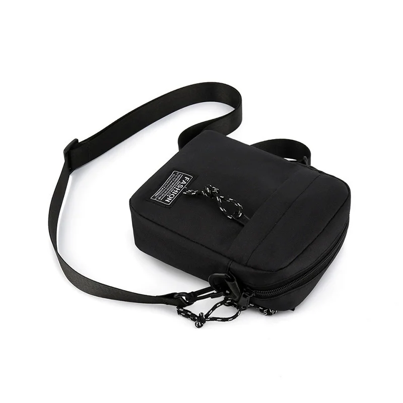 Mini Crossbody Shoulder Bag for Men & Women, Lightweight Casual Travel Phone Pouch with Adjustable Strap,& Everyday Use,& Travel