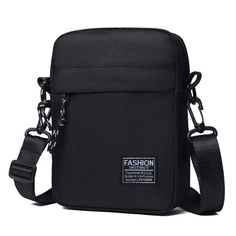 Mini Crossbody Shoulder Bag for Men & Women, Lightweight Casual Travel Phone Pouch with Adjustable Strap,& Everyday Use,& Travel