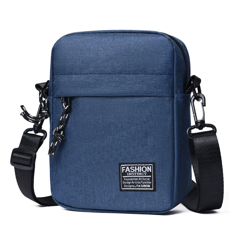 Mini Crossbody Shoulder Bag for Men & Women, Lightweight Casual Travel Phone Pouch with Adjustable Strap,& Everyday Use,& Travel