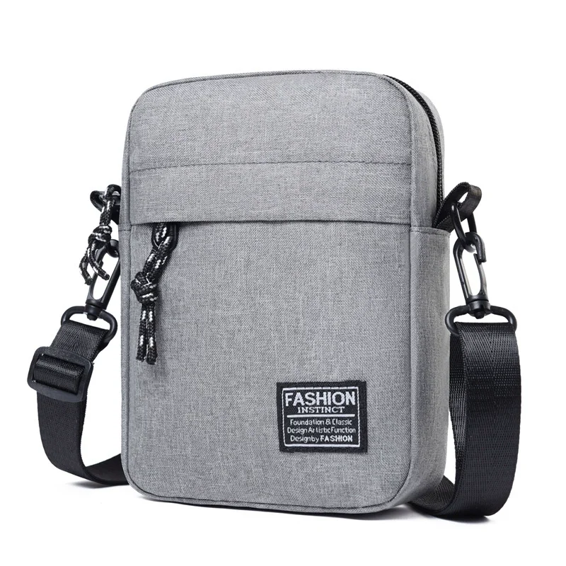 Mini Crossbody Shoulder Bag for Men & Women, Lightweight Casual Travel Phone Pouch with Adjustable Strap,& Everyday Use,& Travel