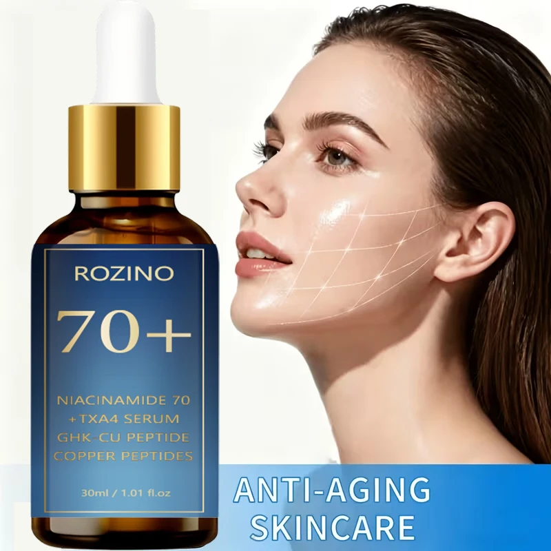 70+ Instant Firming Essence Reduces Pores and Oiliness, Making Skin More Radiant Tightens Loose Skin and Fine Facial Lines, Creating a More Firm Appearance. Visualizes Delicate Skin Texture. Say Goodbye to Dry, Dull, and Sagging Skin
