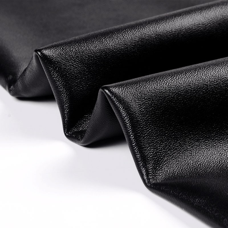 BIVIGAOS Fashion Women PU Leather Pants Elastic High Waist Winter Leggings Slim Velvet Leather Leggings Skinny Fleece Trousers