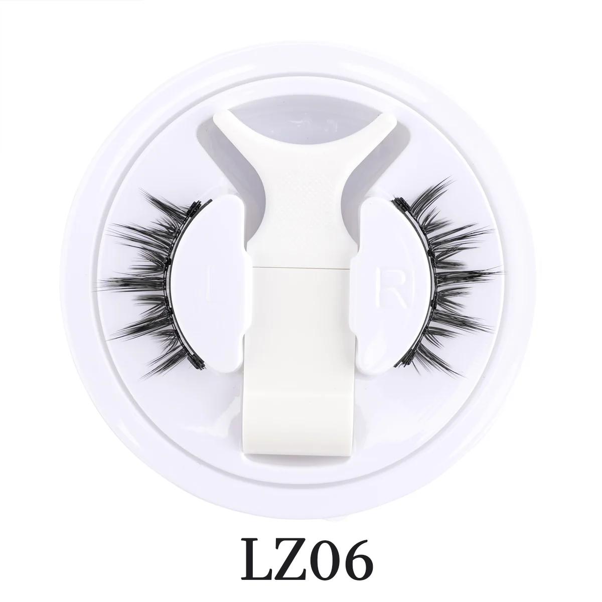 Magnetic Eyelashes No Glue Needed Reusable Natural Look 3D Faux Mink Lashes Easy Apply Magnetic Lashes Set for Eye Makeup Tool