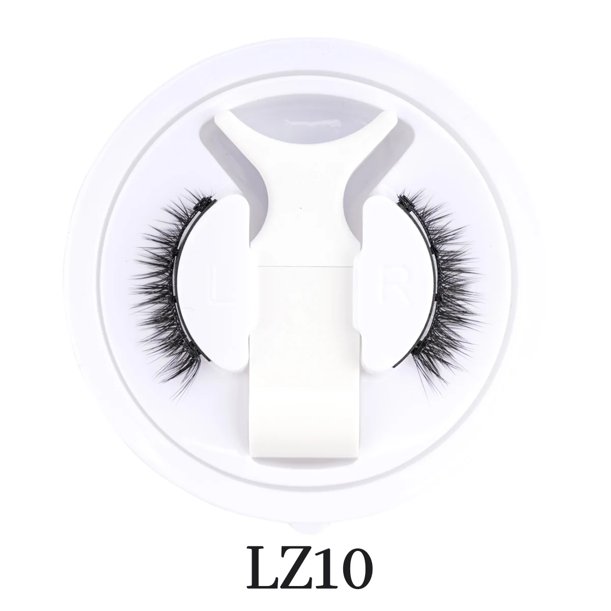 Magnetic Eyelashes No Glue Needed Reusable Natural Look 3D Faux Mink Lashes Easy Apply Magnetic Lashes Set for Eye Makeup Tool