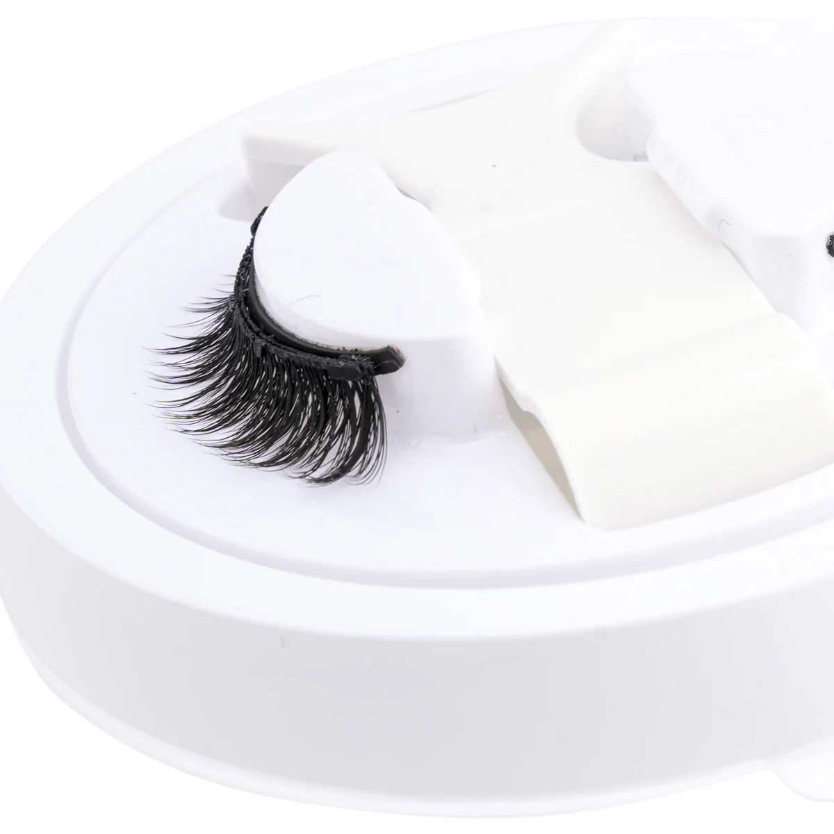 Magnetic Eyelashes No Glue Needed Reusable Natural Look 3D Faux Mink Lashes Easy Apply Magnetic Lashes Set for Eye Makeup Tool