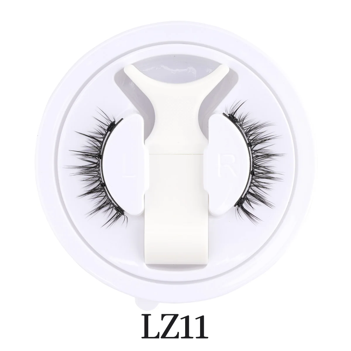 Magnetic Eyelashes No Glue Needed Reusable Natural Look 3D Faux Mink Lashes Easy Apply Magnetic Lashes Set for Eye Makeup Tool