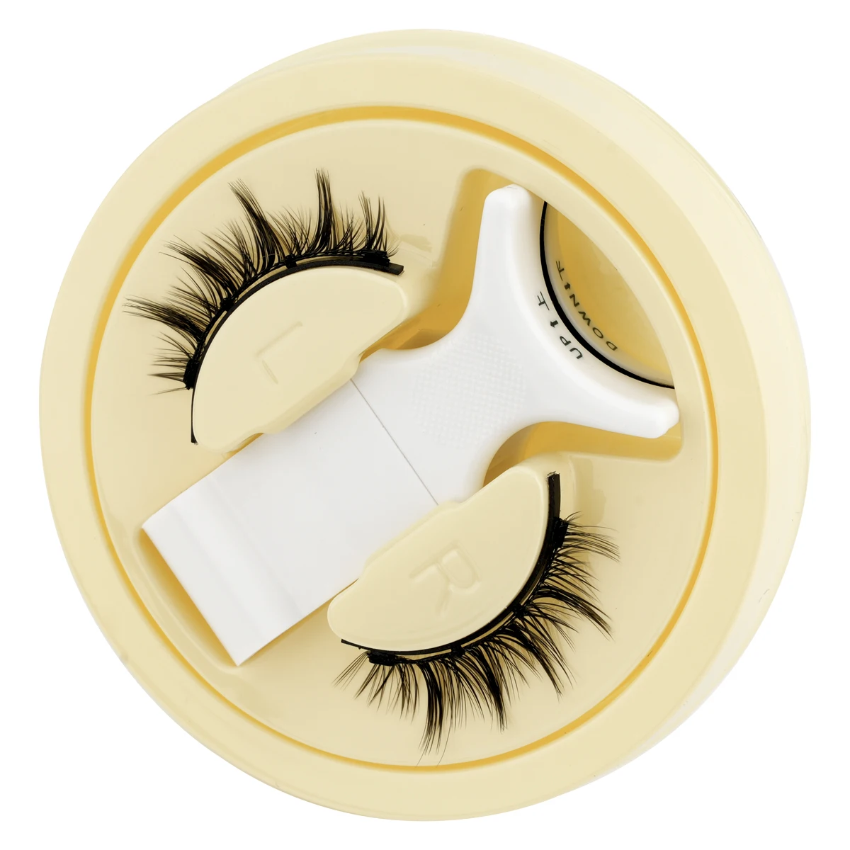 Magnetic Eyelashes No Glue Needed Reusable Natural Look 3D Faux Mink Lashes Easy Apply Magnetic Lashes Set for Eye Makeup Tool