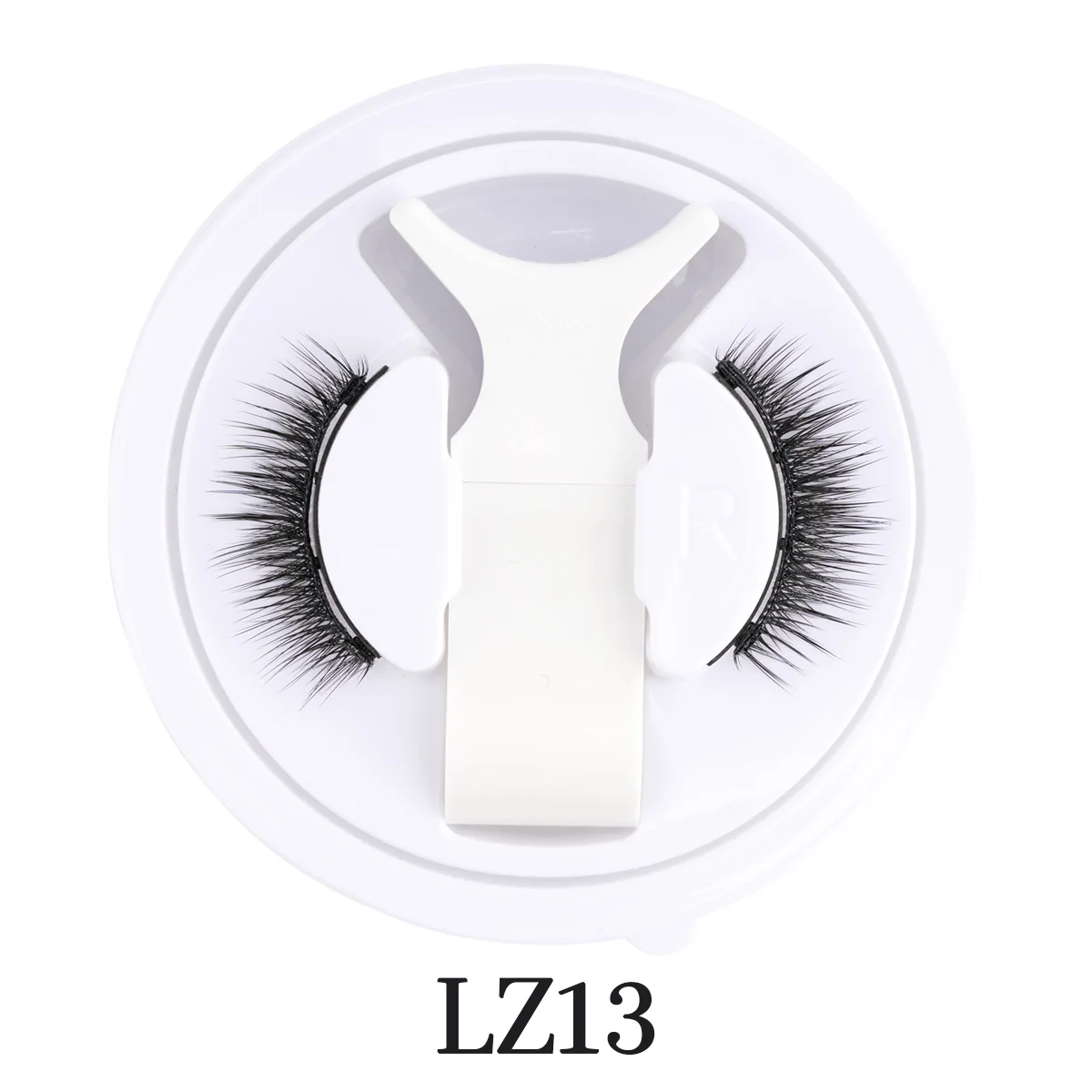 Magnetic Eyelashes No Glue Needed Reusable Natural Look 3D Faux Mink Lashes Easy Apply Magnetic Lashes Set for Eye Makeup Tool