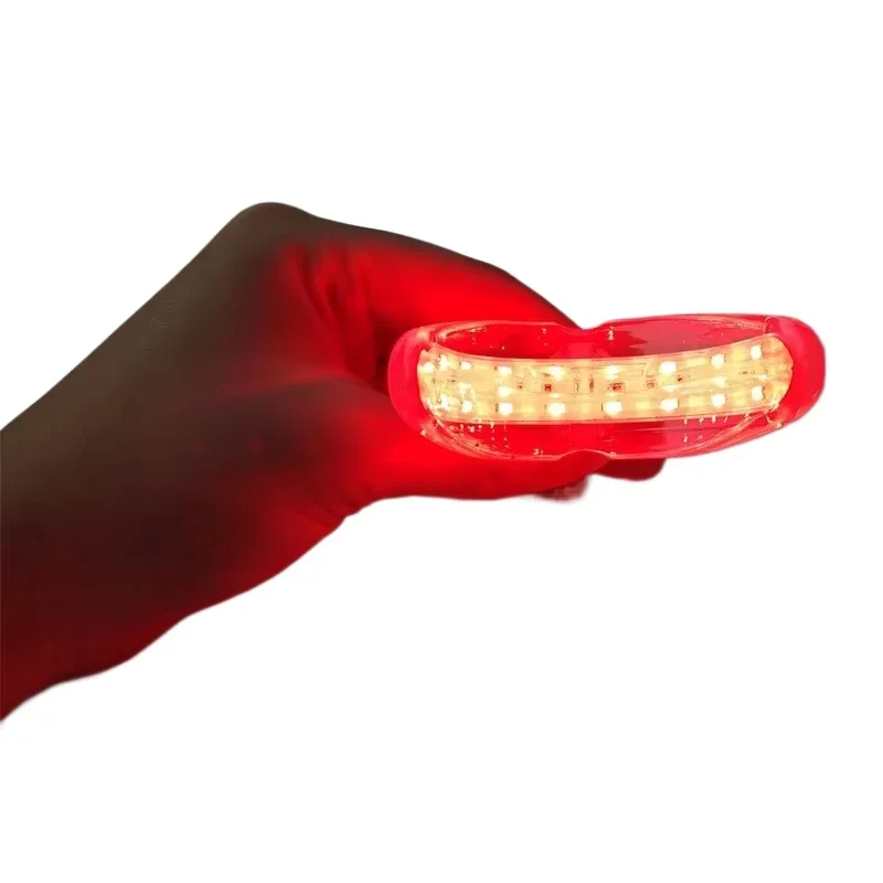 4 In1 USB Rechargeable Oral and Dental Care Red Light Whitening Teeth Bleach Clean Home Travel