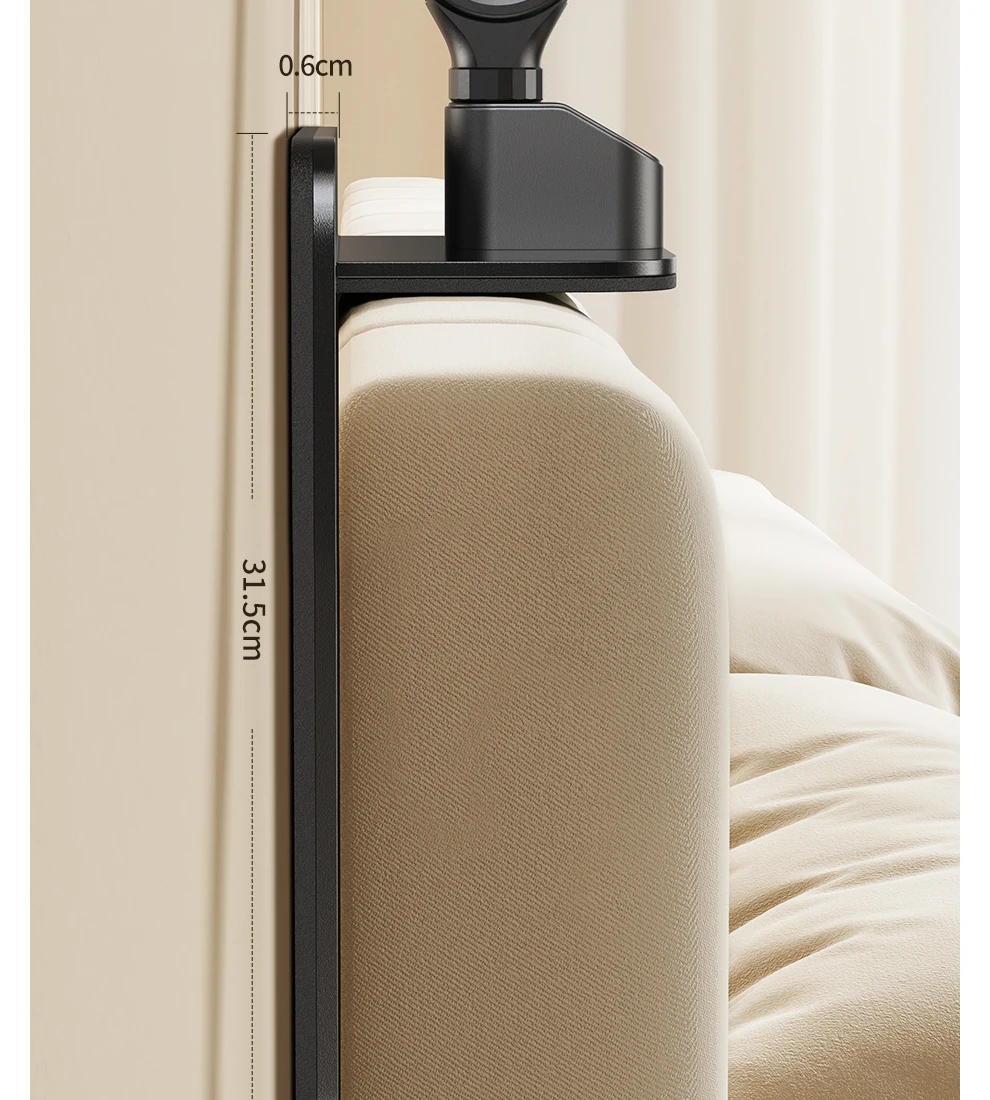 Tablet Holder Lazy Bedside Phone Holder Cantilever Clamp Suitable for iPad, Multi-functional Switch Universal Stand