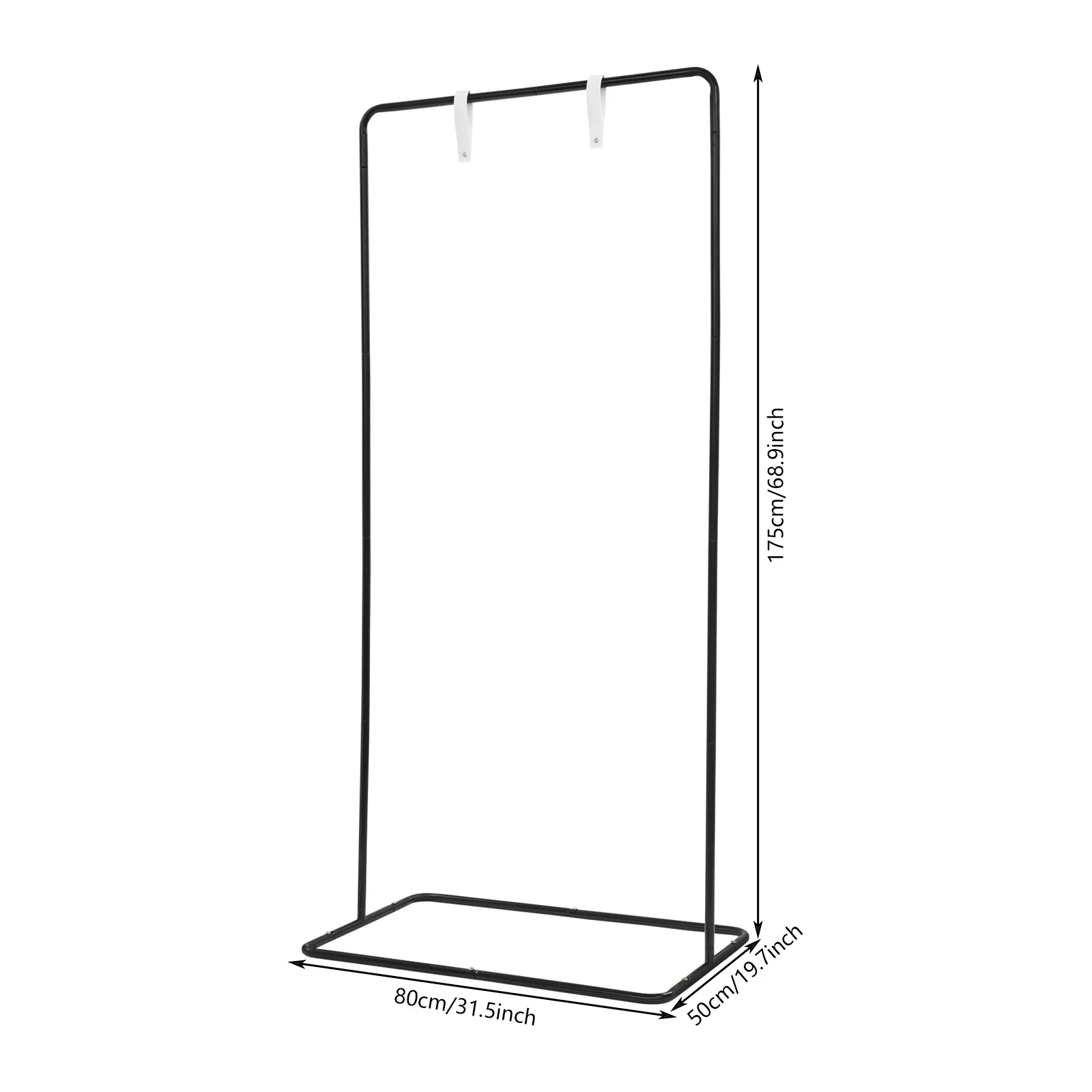 Floor Standing Wedding Welcome Sign Stand, Detachable Wedding Sign Holder, 80*50*175cm Standing Display Rack For Activities, Party