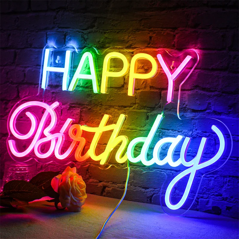 Better Together Neon Sign LED Light Home Art Wedding Bar Bedroom Aesthetic Room Birthday Party Clue Wall Decorate Gift