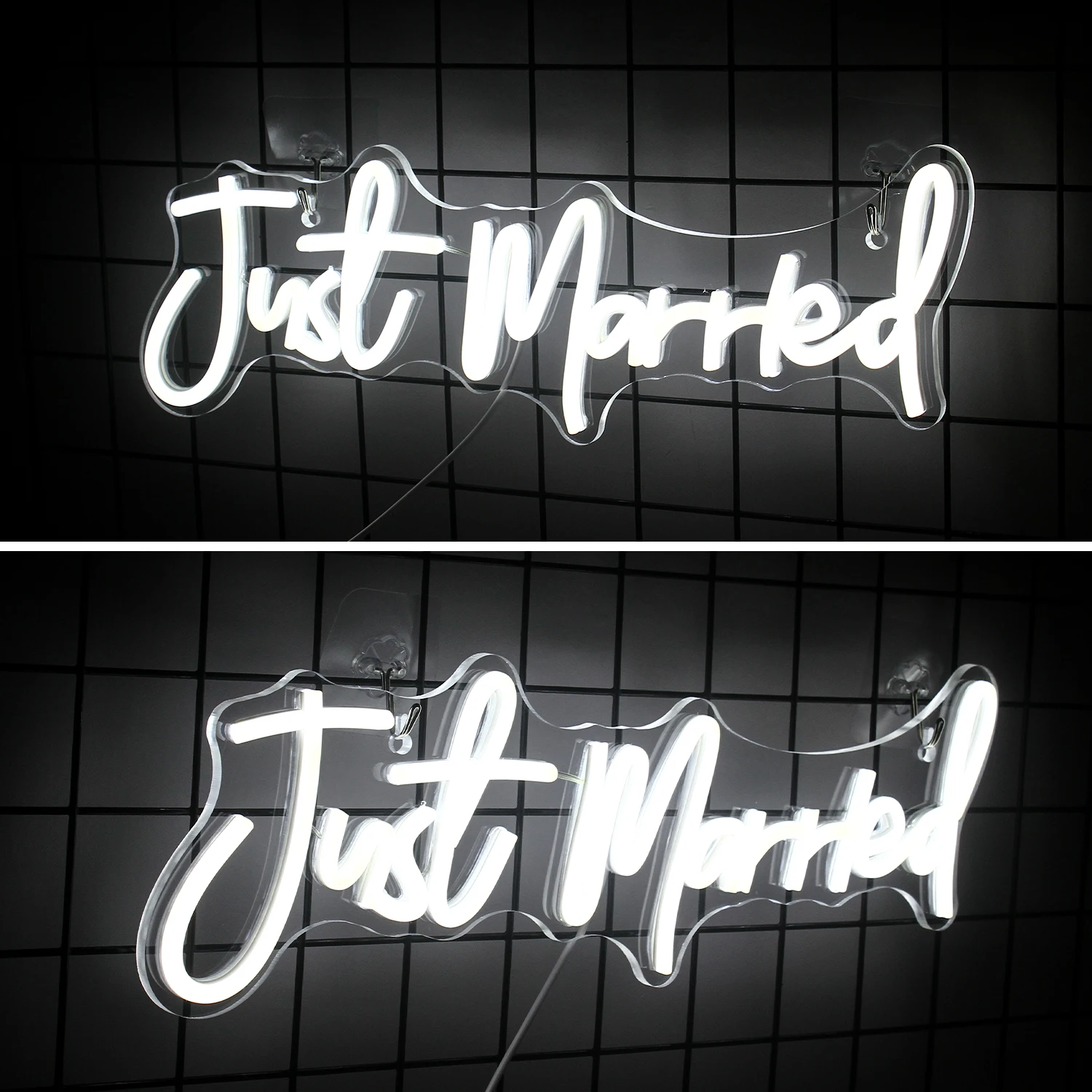 Better Together Neon Sign LED Light Home Art Wedding Bar Bedroom Aesthetic Room Birthday Party Clue Wall Decorate Gift