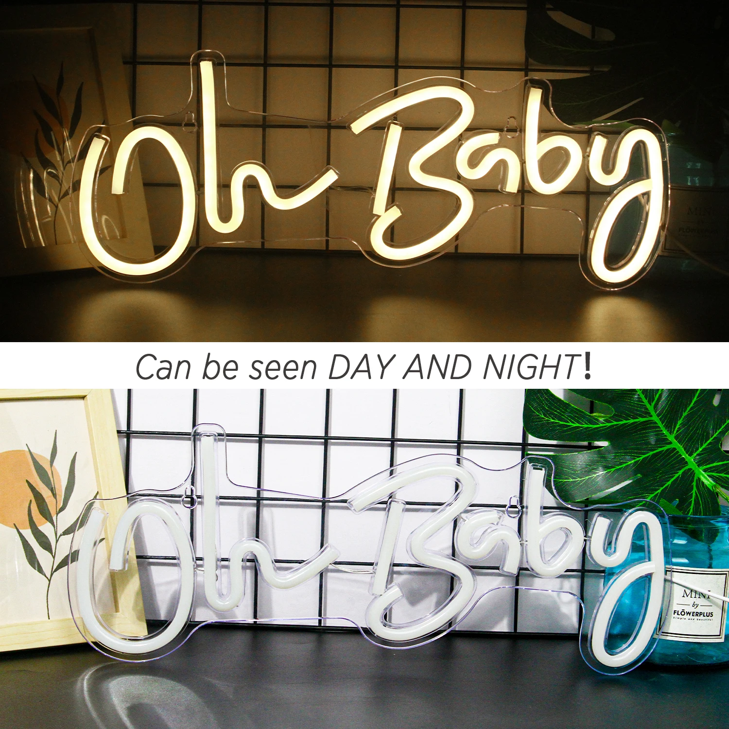 Better Together Neon Sign LED Light Home Art Wedding Bar Bedroom Aesthetic Room Birthday Party Clue Wall Decorate Gift