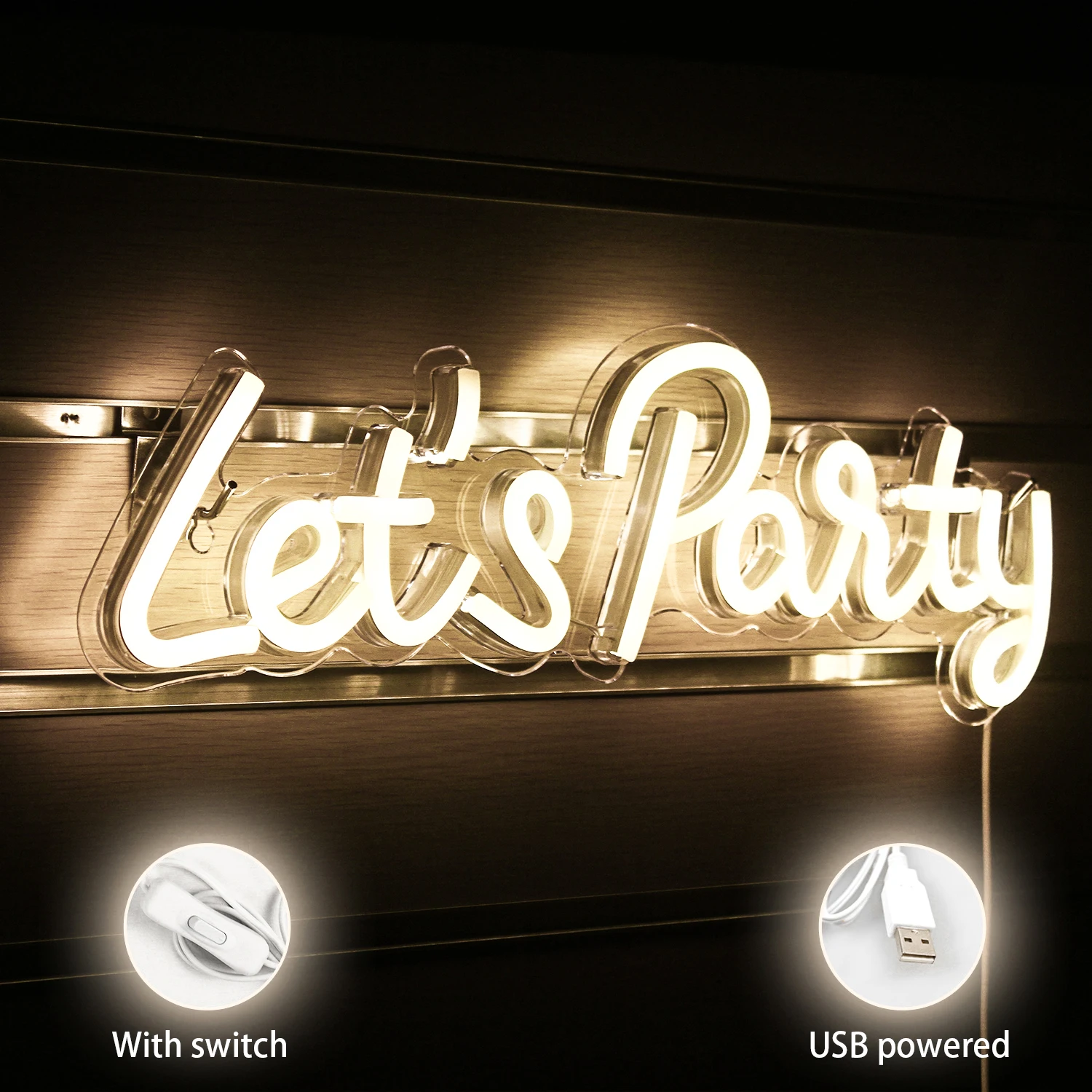Better Together Neon Sign LED Light Home Art Wedding Bar Bedroom Aesthetic Room Birthday Party Clue Wall Decorate Gift