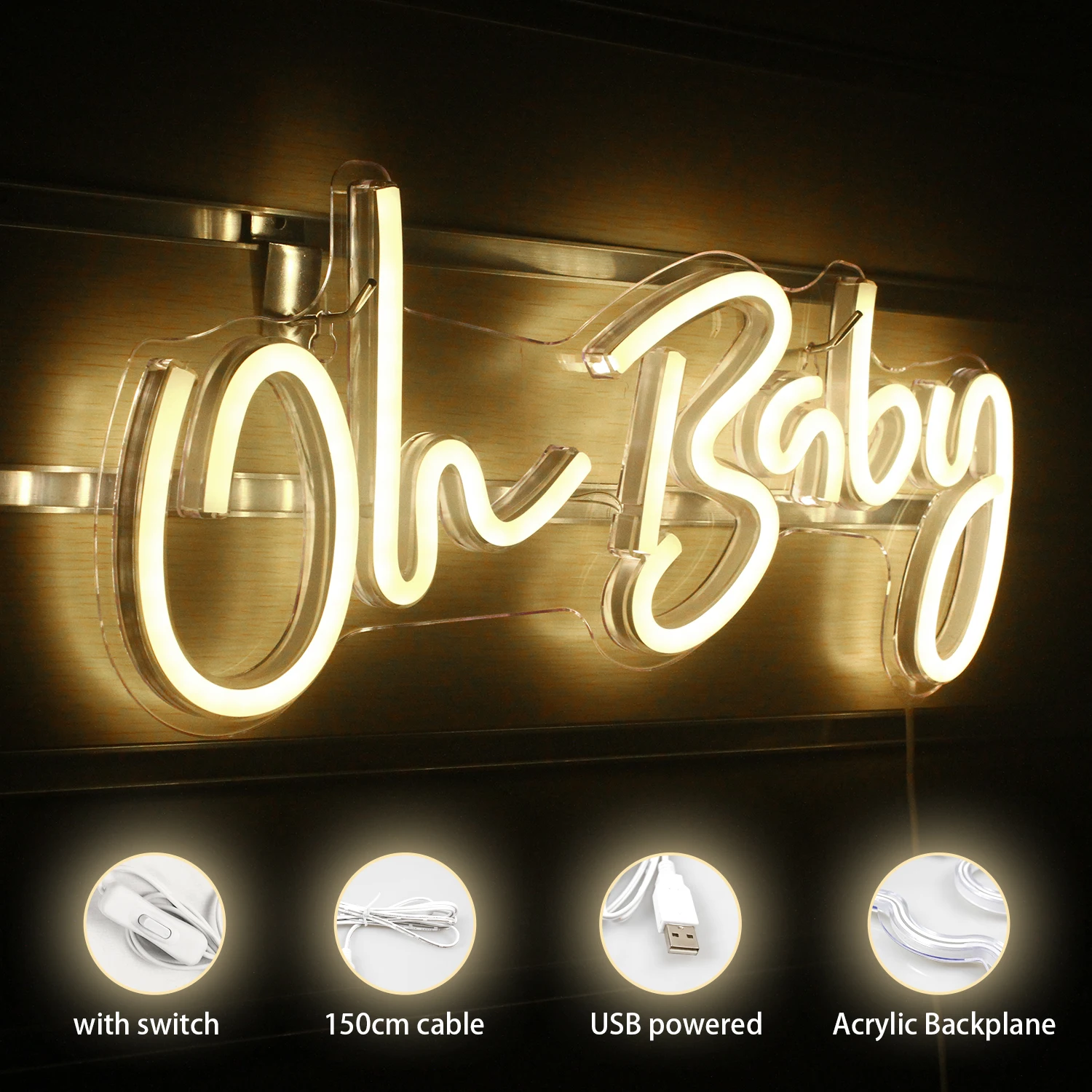Better Together Neon Sign LED Light Home Art Wedding Bar Bedroom Aesthetic Room Birthday Party Clue Wall Decorate Gift