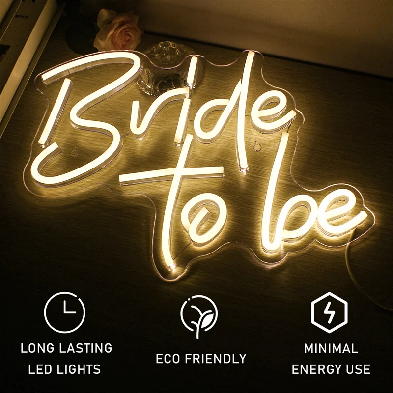 Better Together Neon Sign LED Light Home Art Wedding Bar Bedroom Aesthetic Room Birthday Party Clue Wall Decorate Gift