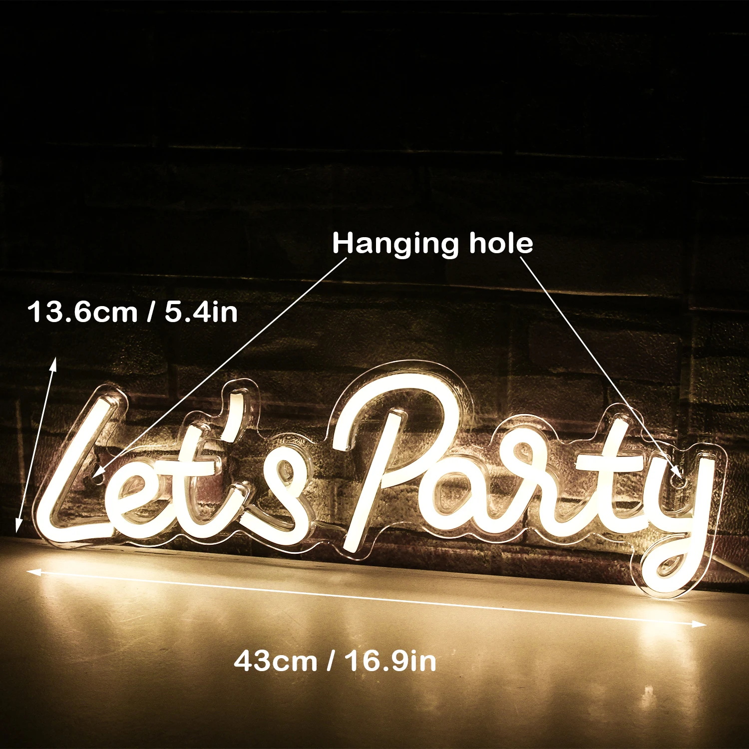 Better Together Neon Sign LED Light Home Art Wedding Bar Bedroom Aesthetic Room Birthday Party Clue Wall Decorate Gift