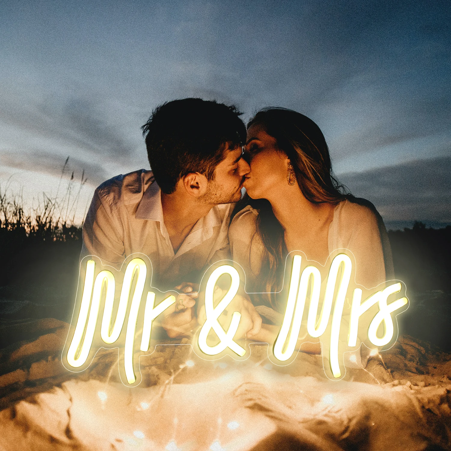 Better Together Neon Sign LED Light Home Art Wedding Bar Bedroom Aesthetic Room Birthday Party Clue Wall Decorate Gift