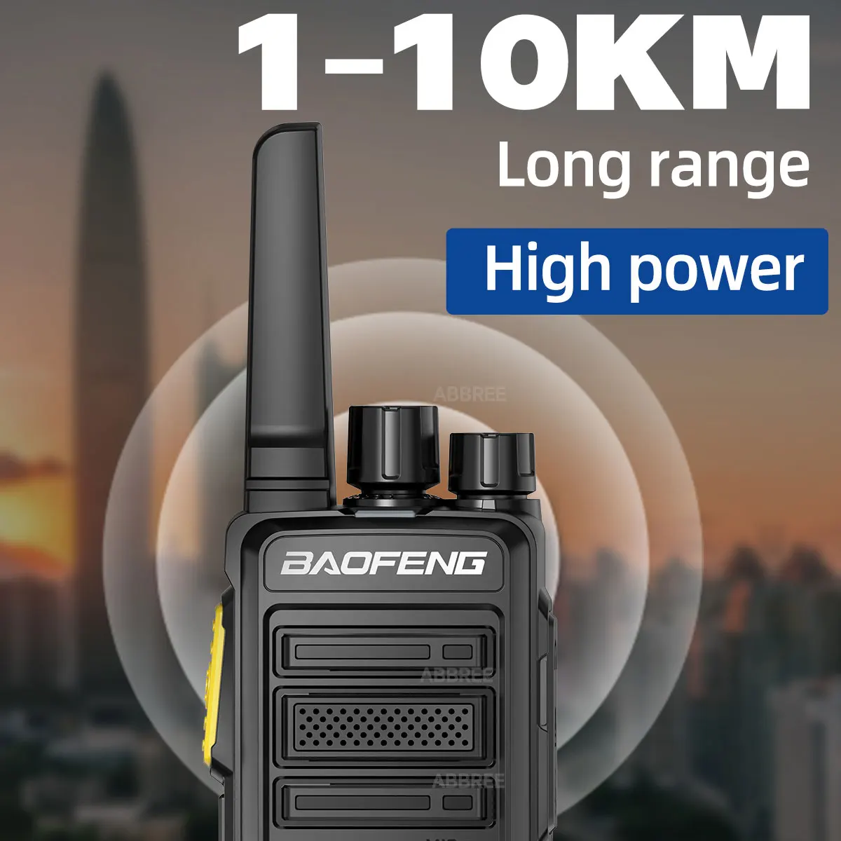Baofeng BF-V12D GMSK Digital Walkie Talkie UHF Encrypted Call Noice Reduction HD Radio Wireless Copy Frequency Two Way Ham Radio