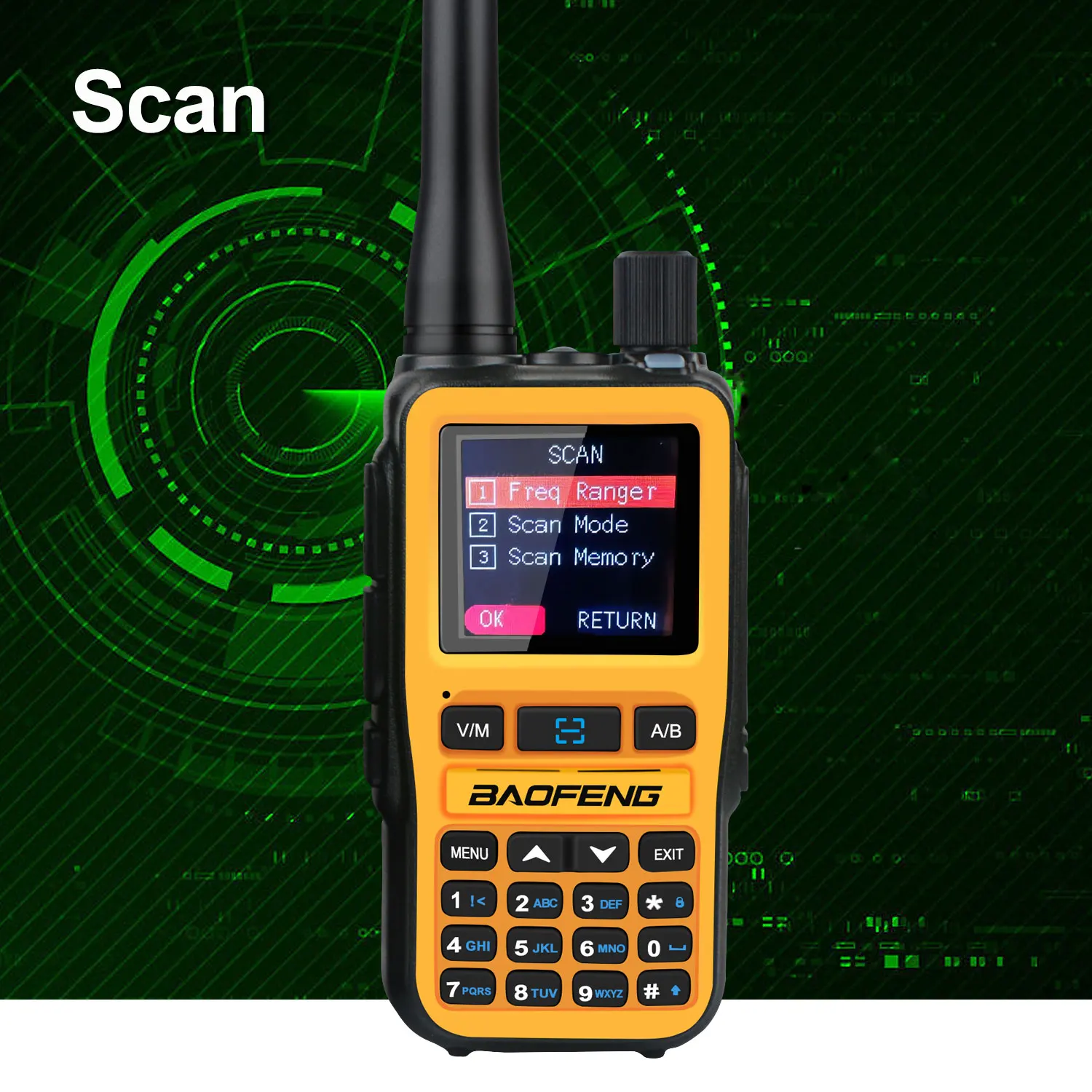 2PCS/Pack Baofeng UV-5R Mini Dual Band Dual PTT Walkie Talkie 5RMINI Air Band Rx 5W Compact VOX FM Amateur Radio Type-C Charge