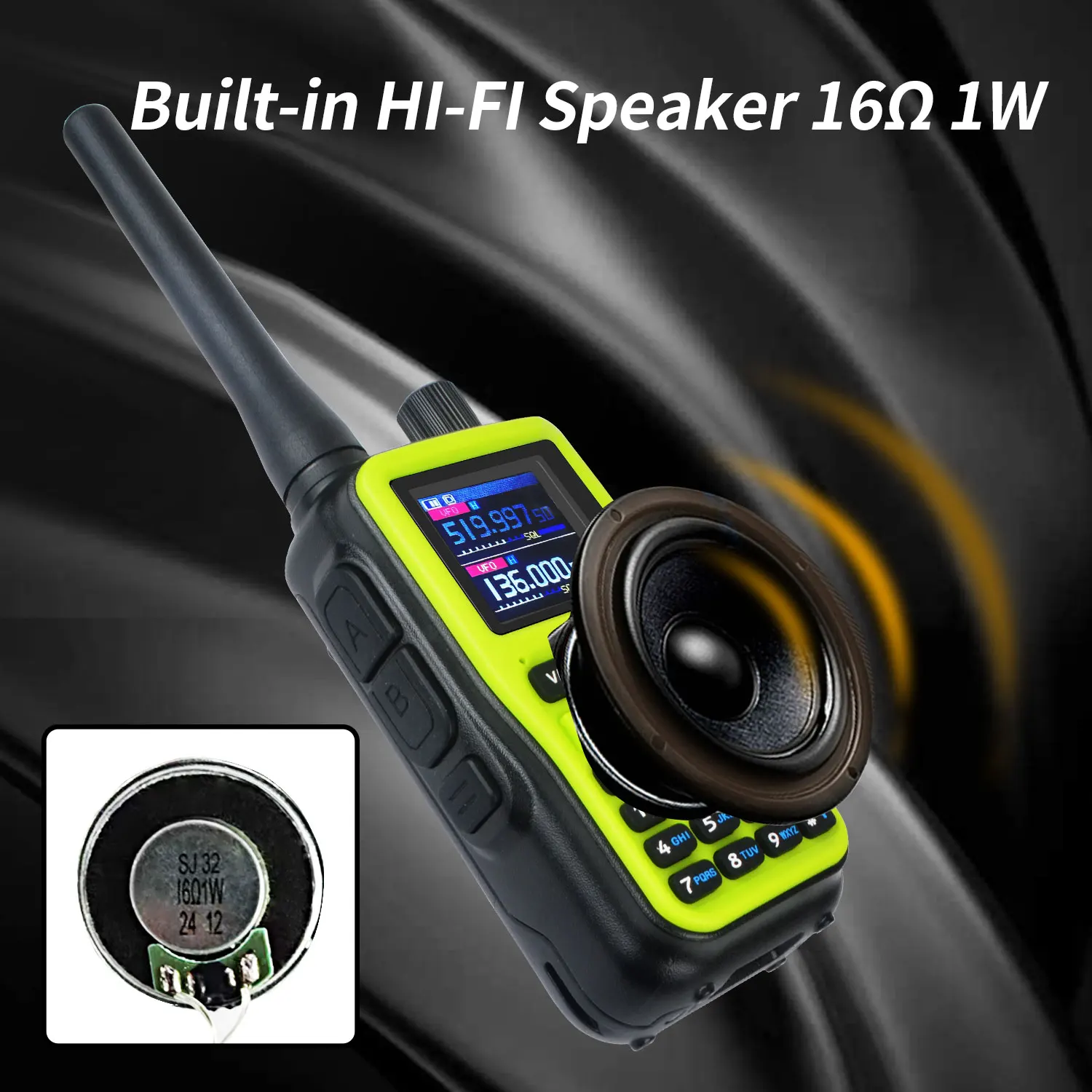 2PCS/Pack Baofeng UV-5R Mini Dual Band Dual PTT Walkie Talkie 5RMINI Air Band Rx 5W Compact VOX FM Amateur Radio Type-C Charge