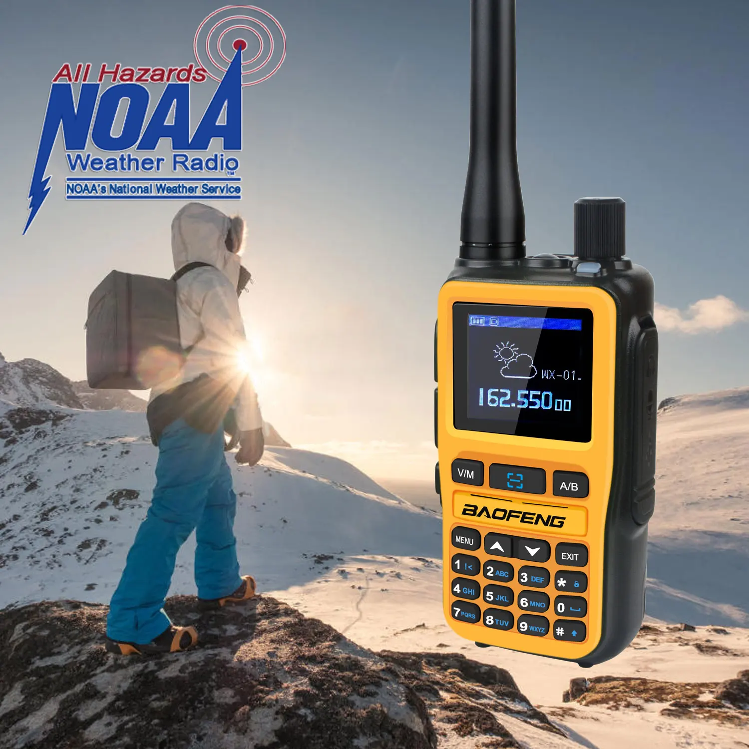 2PCS/Pack Baofeng UV-5R Mini Dual Band Dual PTT Walkie Talkie 5RMINI Air Band Rx 5W Compact VOX FM Amateur Radio Type-C Charge