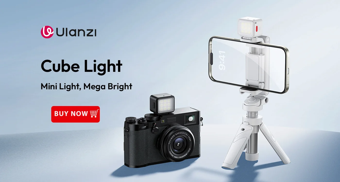 Ulanzi MT30 Magnetic Flexible Tripod For GoPro Magsafe Phone DSLR Camera iPhone 16 Fill Light Octopus Teleprompter Stand Holder