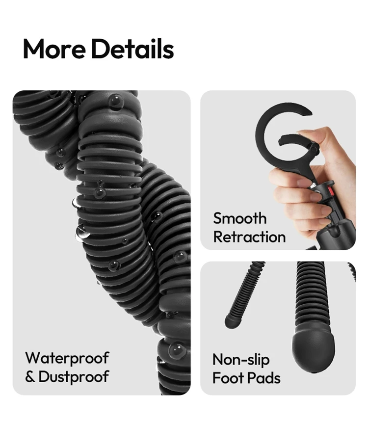 Ulanzi MT30 Magnetic Flexible Tripod For GoPro Magsafe Phone DSLR Camera iPhone 16 Fill Light Octopus Teleprompter Stand Holder