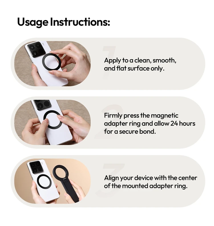 Ulanzi MA57 Magsafe Carabiner Phone Tripod Phne Stand Holder with Hook for Iphone 17 16 15 Pro Max Android Vlog Live-Streaming