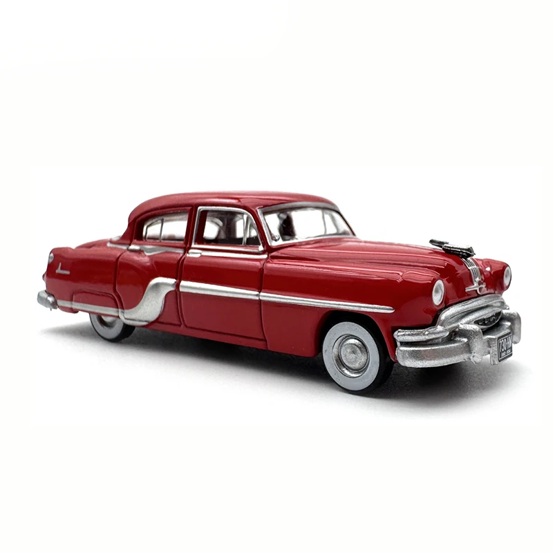 Diecast Original 1:87 Scale Pontiac Chief Alloy Car Model Collection Decoration Toy Gift Souvenir