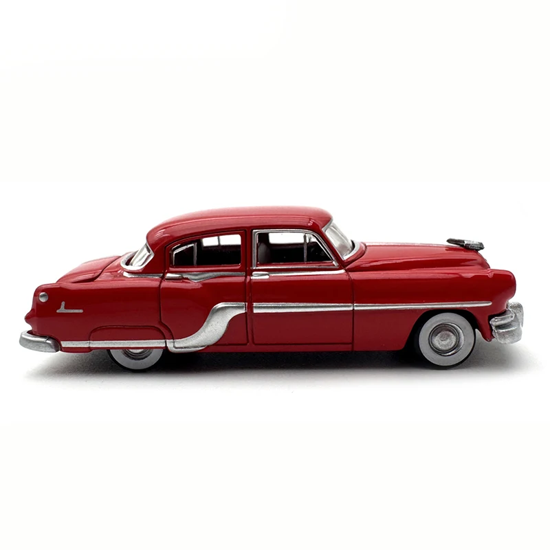 Diecast Original 1:87 Scale Pontiac Chief Alloy Car Model Collection Decoration Toy Gift Souvenir