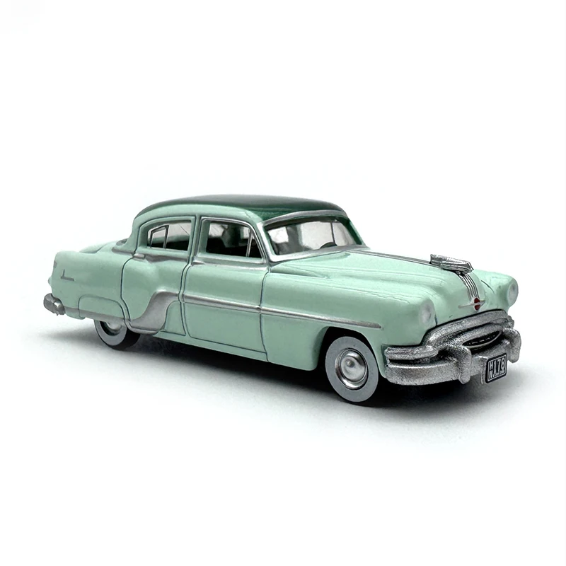 Diecast Original 1:87 Scale Pontiac Chief Alloy Car Model Collection Decoration Toy Gift Souvenir