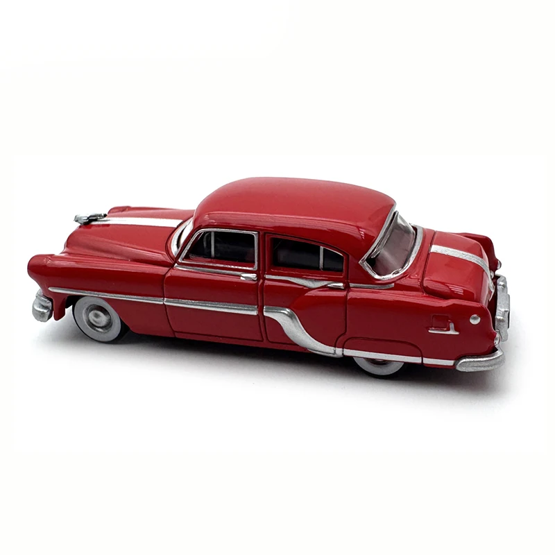 Diecast Original 1:87 Scale Pontiac Chief Alloy Car Model Collection Decoration Toy Gift Souvenir